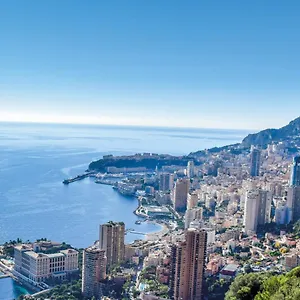  Appartement Monaco View, Pool, Garage, 100 M2 Terrace