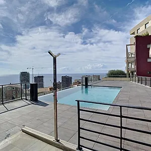  Appartement Great With A Sea View And Parking In 400 Meters From Monaco