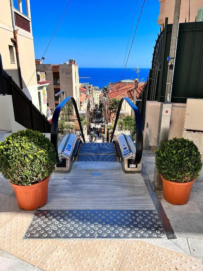 Appartement GRAND LOFT chic et moderne, déco industrielle à Beausoleil