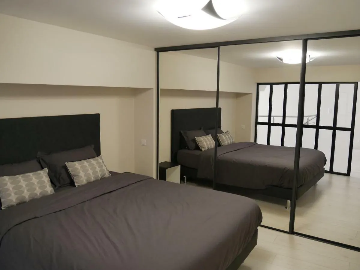 Ferienwohnung Grand Loft Chic Et Moderne, Deco Industrielle Beausoleil